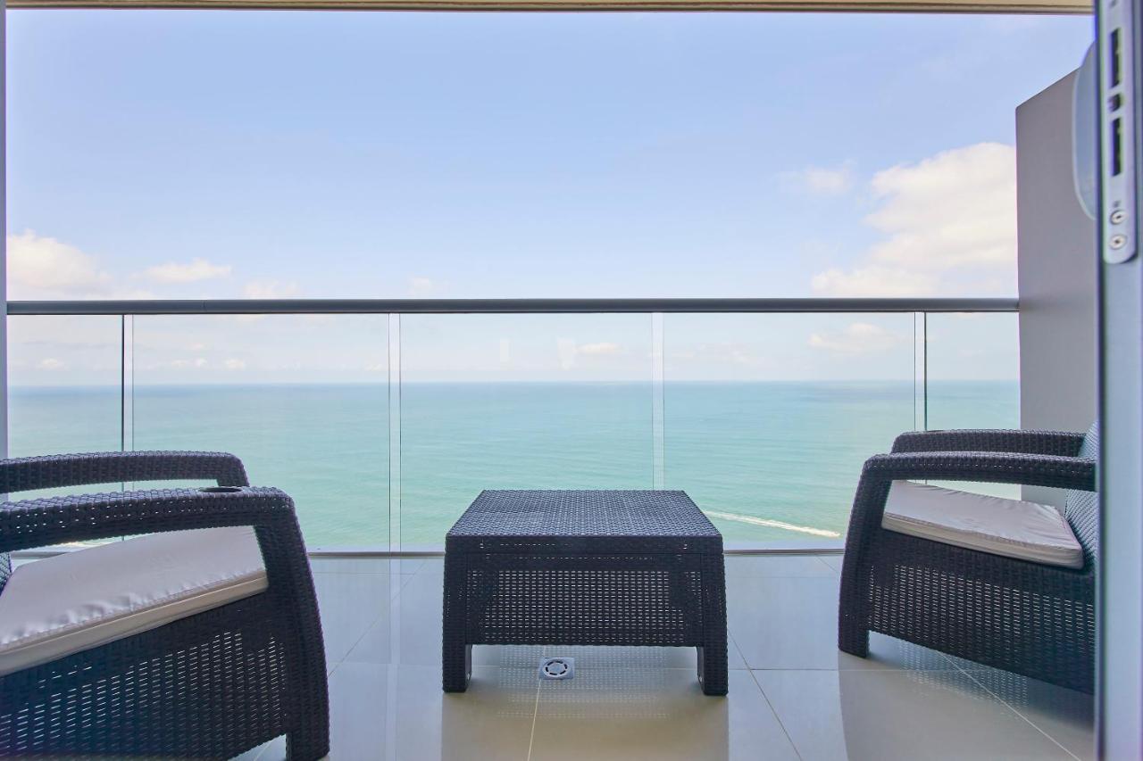 Beachfront Paradise With Outstanding Sunset Views Cartagena Buitenkant foto