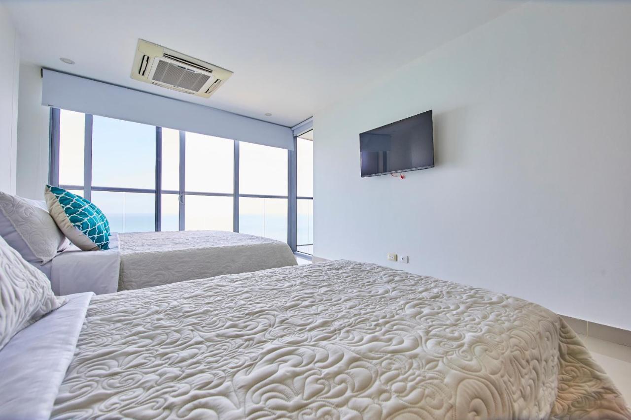 Beachfront Paradise With Outstanding Sunset Views Cartagena Buitenkant foto