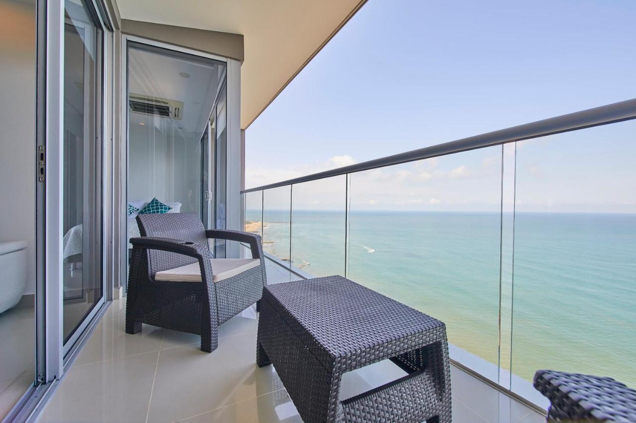 Beachfront Paradise With Outstanding Sunset Views Cartagena Buitenkant foto